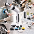 9 EN 1 — La brosse électrique qui nettoie partout