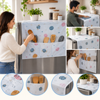 Housse de Réfrigérateur avec Poches de Rangement – Organisation & Protection (Pack 3 pieces)