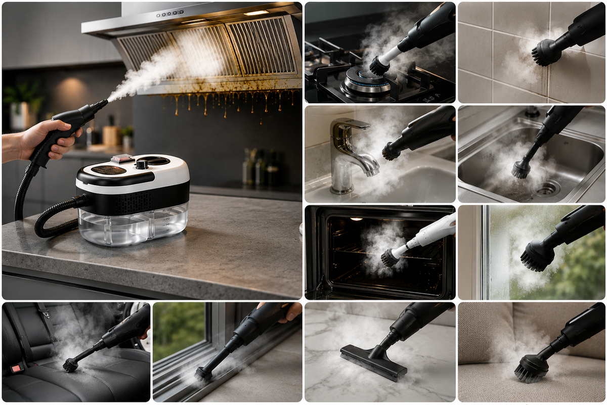 Nettoyeur Vapeur Multifonction  Maison, Cuisine & Voiture