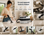 Nettoyeur Vapeur Multifonction  Maison, Cuisine & Voiture