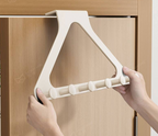 Support Mural Multifonction 5 Crochets – Organisation Pratique pour Portes & Murs 2 pieces