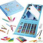 Kit de Dessin 208 Pièces – L’Atelier Créatif des Petits Artistes