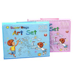 Kit de Dessin 208 Pièces – L’Atelier Créatif des Petits Artistes