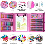 Kit de Dessin 208 Pièces – L’Atelier Créatif des Petits Artistes