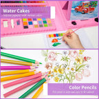 Kit de Dessin 208 Pièces – L’Atelier Créatif des Petits Artistes