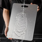 Planche à Découper en Acier Inoxydable