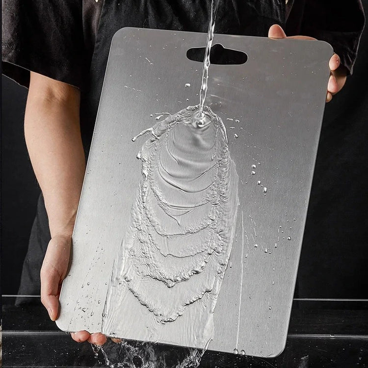 Planche à Découper en Acier Inoxydable
