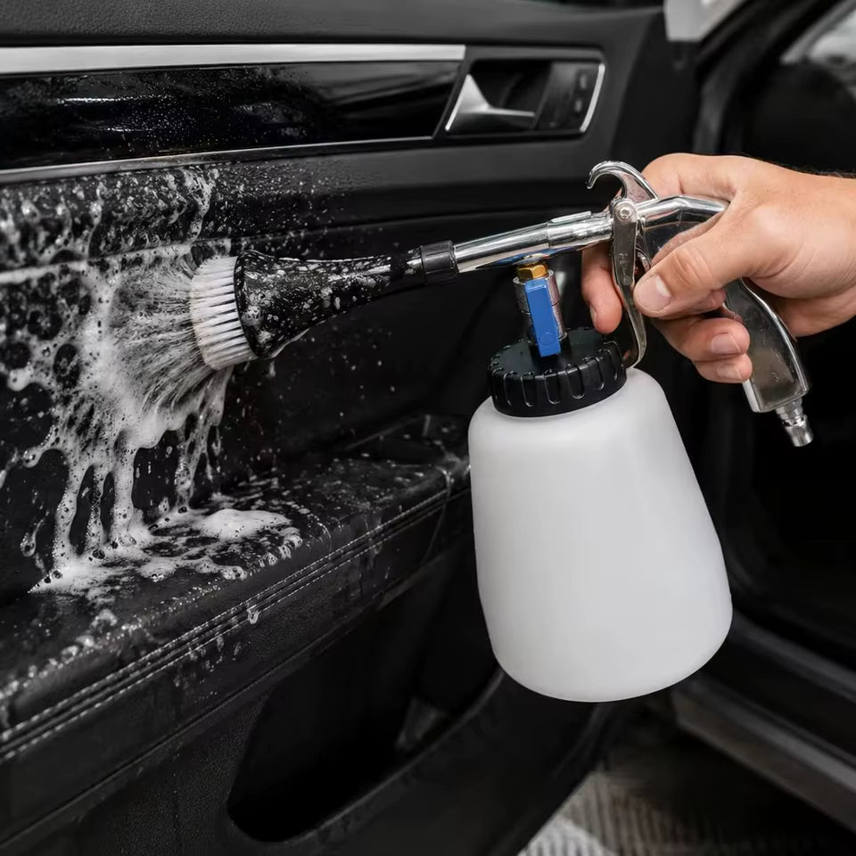 Pistolet Tornador de Nettoyage Auto – Nettoyage en Profondeur
