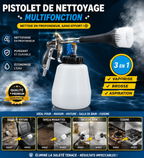 Pistolet Tornador de Nettoyage Auto – Nettoyage en Profondeur