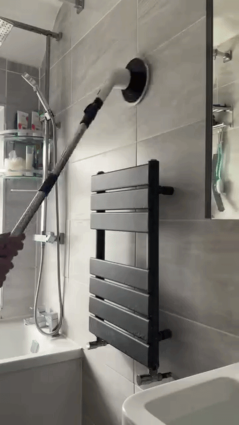 9 EN 1 — La brosse électrique qui nettoie partout