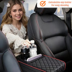 Organisateur Voiture Multifonction – Rangement & Porte-Gobelets