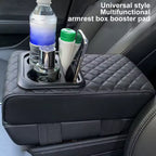 Organisateur Voiture Multifonction – Rangement & Porte-Gobelets