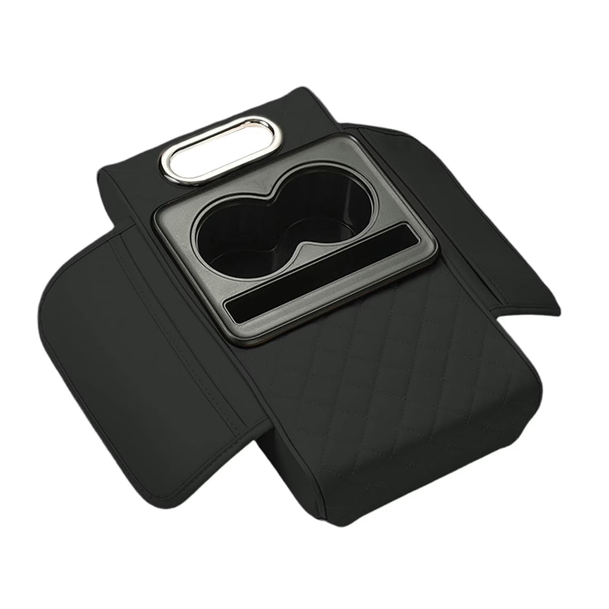 Organisateur Voiture Multifonction – Rangement & Porte-Gobelets