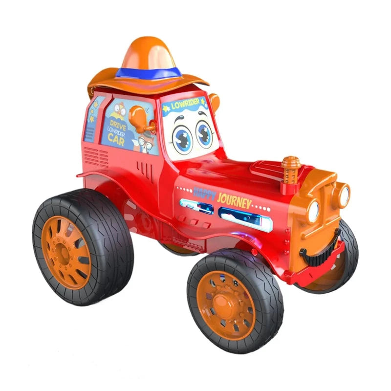 Tracteur 2-en-1 Transformable – Le Jouet qui se Transforme en Voiture !