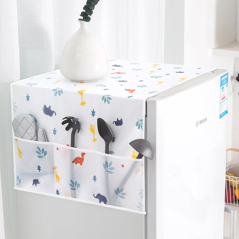Housse de Réfrigérateur avec Poches de Rangement – Organisation & Protection (Pack 3 pieces)