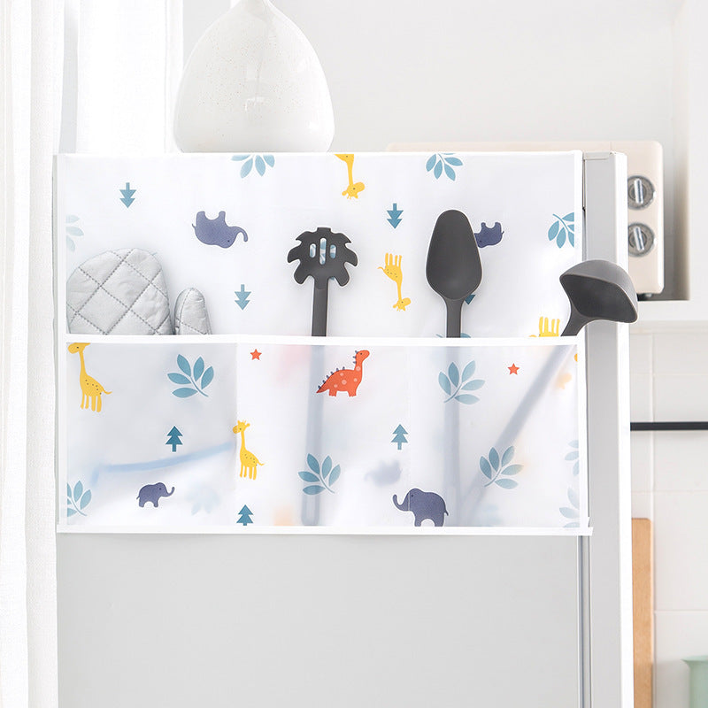 Housse de Réfrigérateur avec Poches de Rangement – Organisation & Protection (Pack 3 pieces)