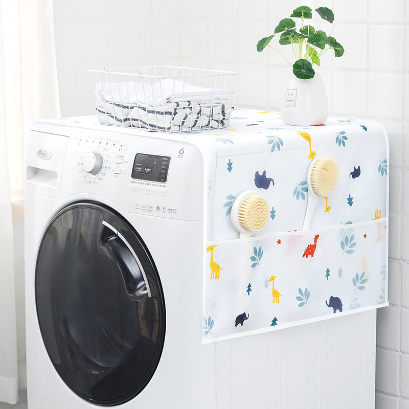 Housse de Réfrigérateur avec Poches de Rangement – Organisation & Protection (Pack 3 pieces)