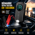 Démarreur de Batterie 4-en-1 – Compresseur d’Air 150 PSI, Booster 12V, Lampe LED & Power Bank