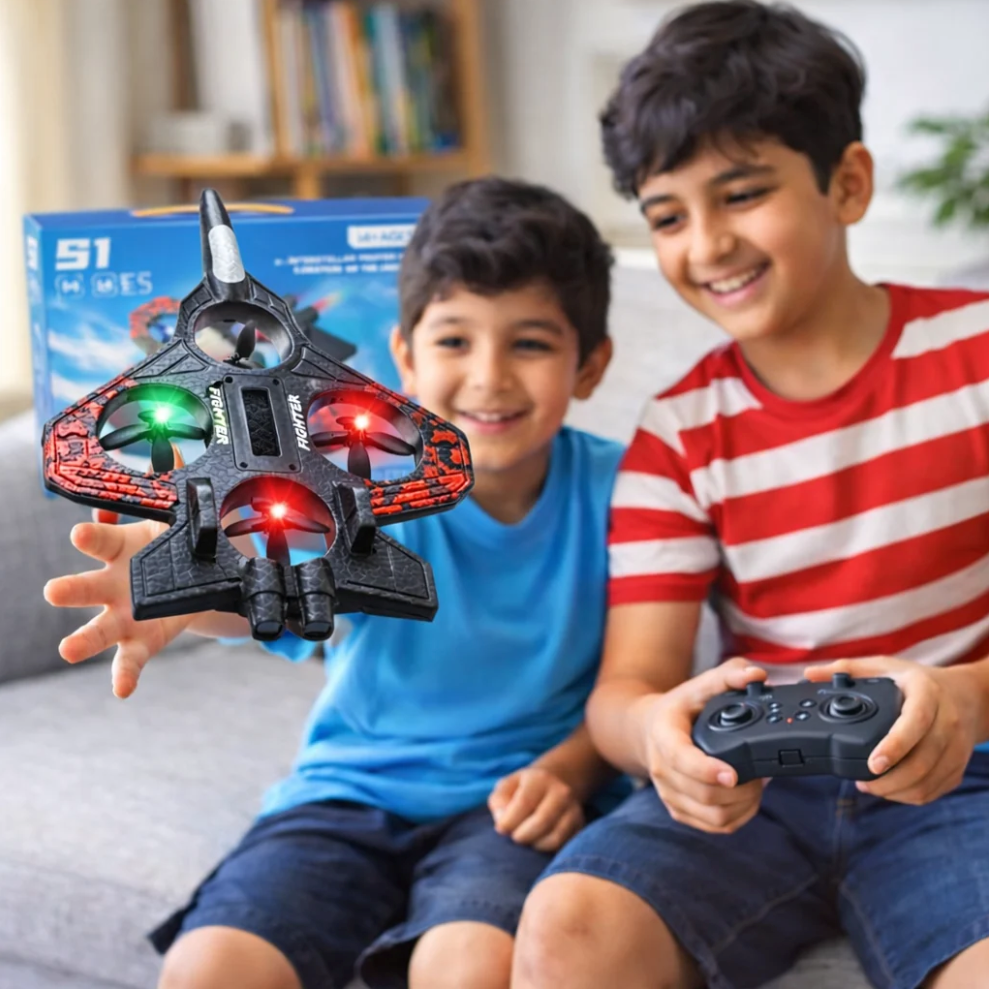 Fighter Jet – Drone Quadricoptère Télécommandé