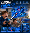 Fighter Jet – Drone Quadricoptère Télécommandé