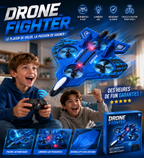Fighter Jet – Drone Quadricoptère Télécommandé