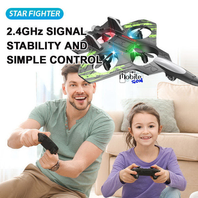 Fighter Jet – Drone Quadricoptère Télécommandé
