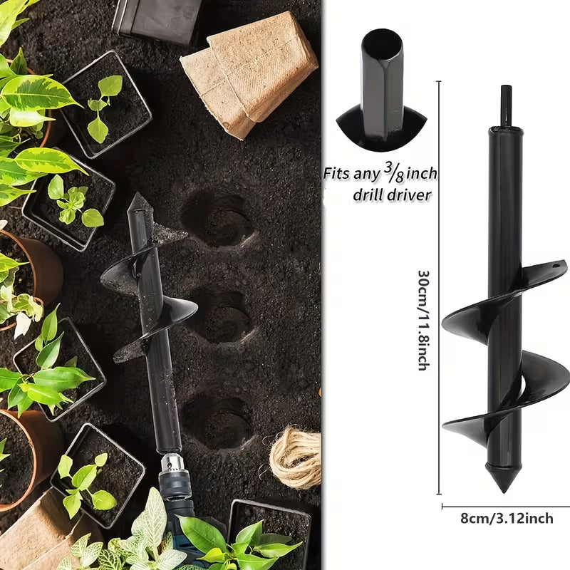 Plant’Express™ – Tarière de Plantation pour Perceuse
