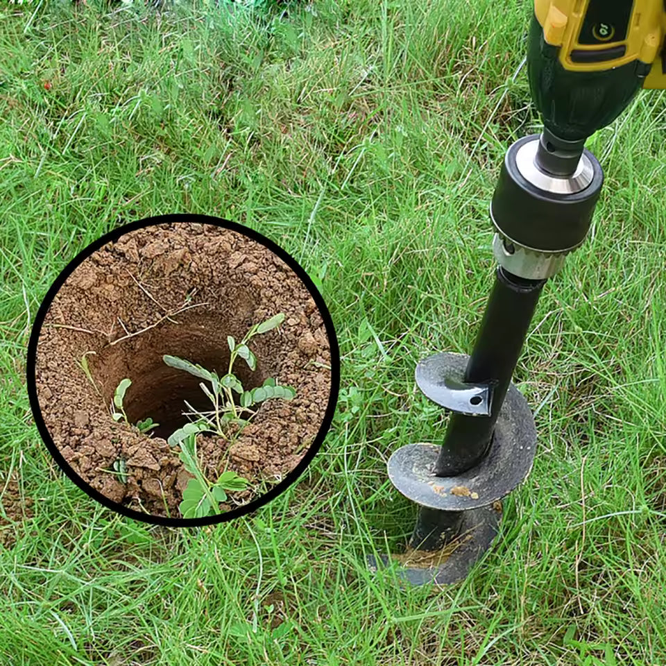 Plant’Express™ – Tarière de Plantation pour Perceuse