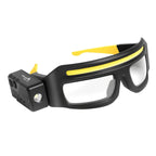 Lunettes LED Mains Libres Rechargeables – Éclairez Précisément, Gardez les Mains Libres