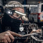 Lunettes LED Mains Libres Rechargeables – Éclairez Précisément, Gardez les Mains Libres