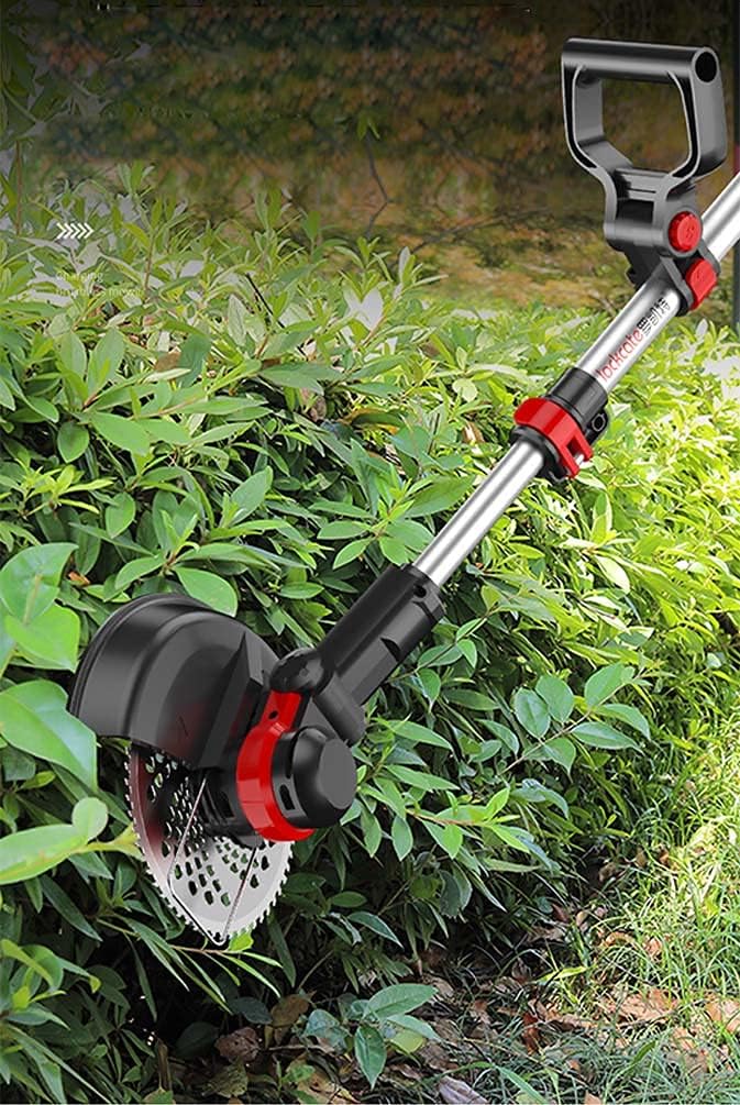 Tondeuse à Gazon Électrique Sans Fil – Coupe-Bordures Portable