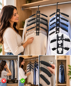 Cintre 5 Niveaux – Gagnez Jusqu’à 5× Plus de Place !