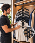 Cintre 5 Niveaux – Gagnez Jusqu’à 5× Plus de Place !