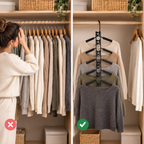 Cintre 5 Niveaux – Gagnez Jusqu’à 5× Plus de Place !