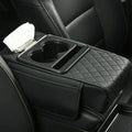 Organisateur Voiture Multifonction – Rangement & Porte-Gobelets