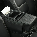 Organisateur Voiture Multifonction – Rangement & Porte-Gobelets