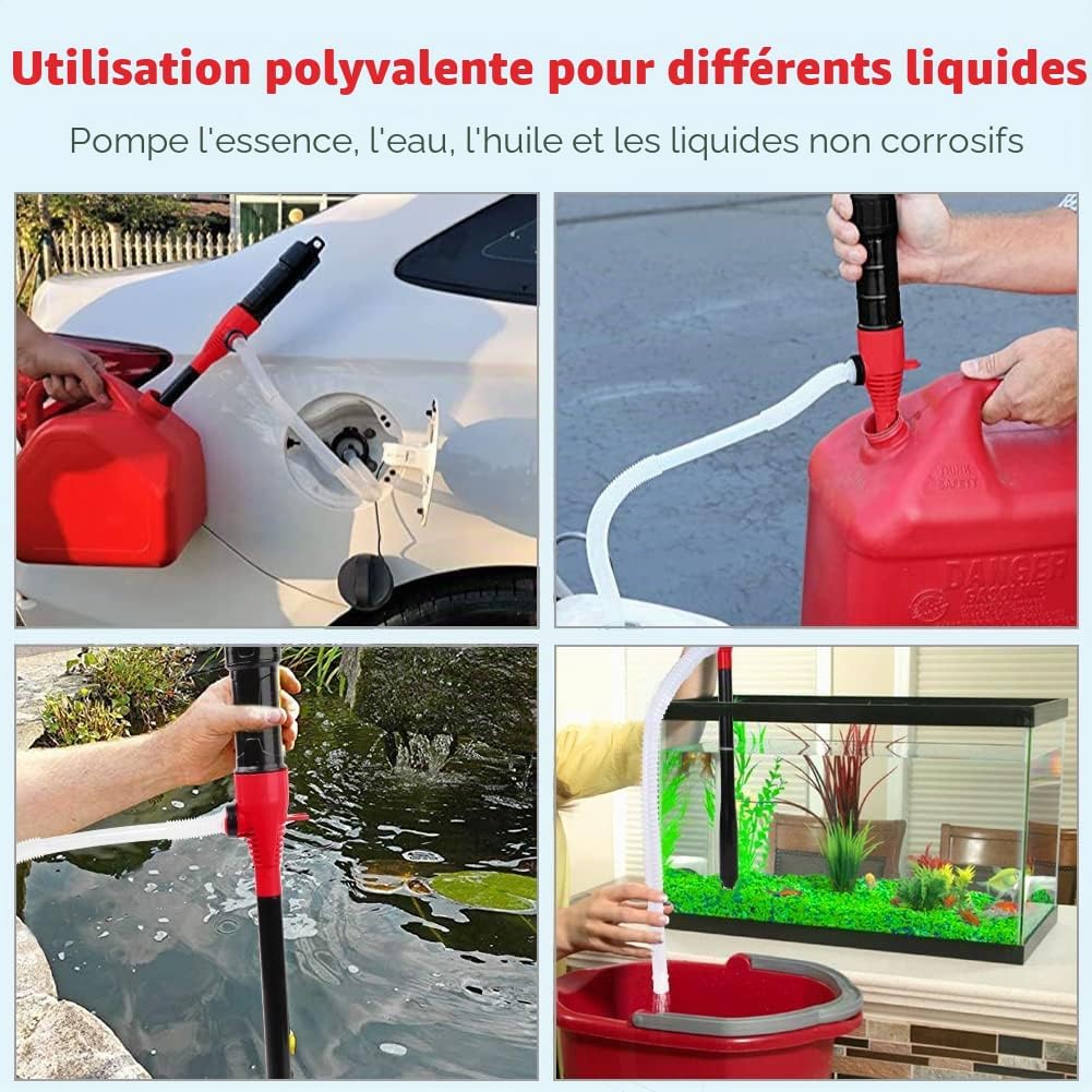 Pompe Électrique Portable Multi-Usage