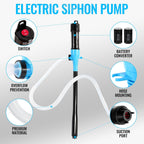Pompe Électrique Portable Multi-Usage