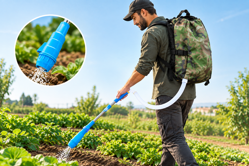 Backpack Fertilizer Spreader – Easy & Precise Granule Applicator