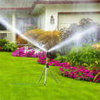 Arroseur de Jardin 360° avec Trépied – Arrosage Automatique et Uniforme