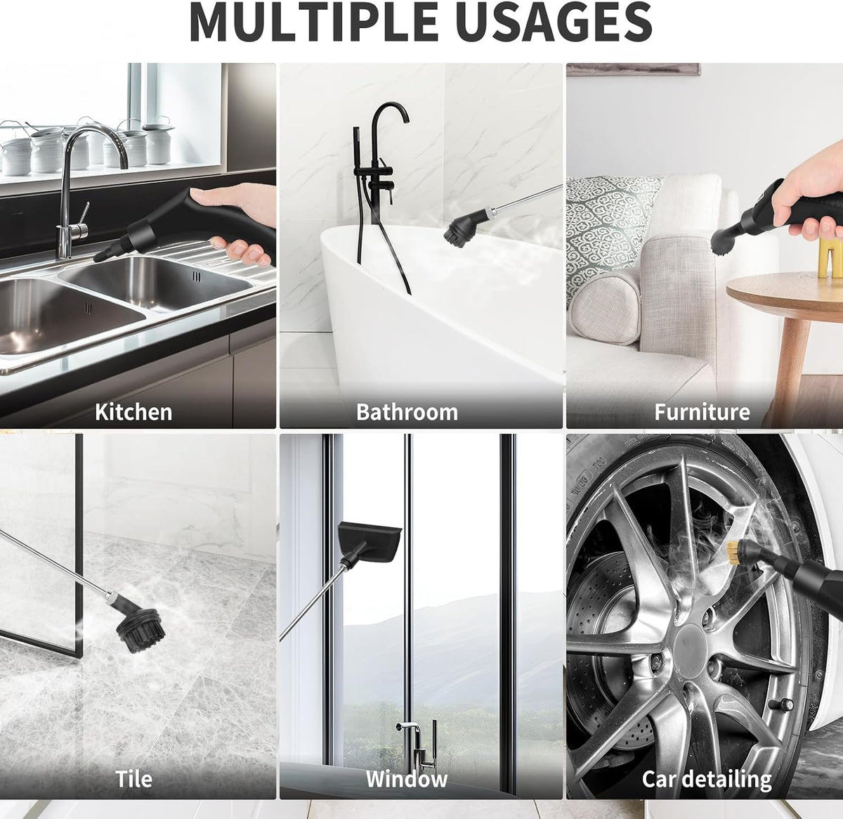Nettoyeur Vapeur Multifonction  Maison, Cuisine & Voiture