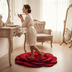 Rose 3D – Le tapis qui transforme votre intérieur 120cm/120cm